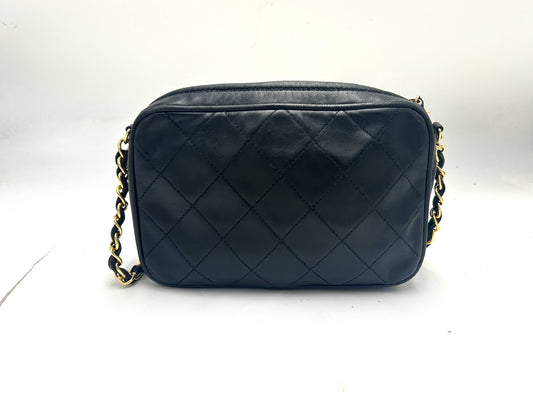 CHANEL Matelasse Turnlock Chain Bag