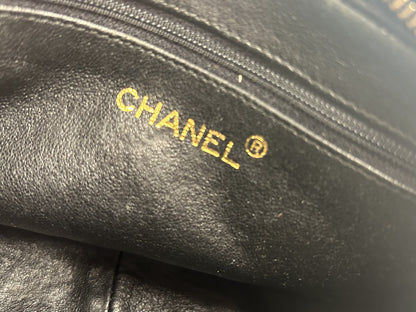 CHANEL Matelasse Turnlock Chain Bag