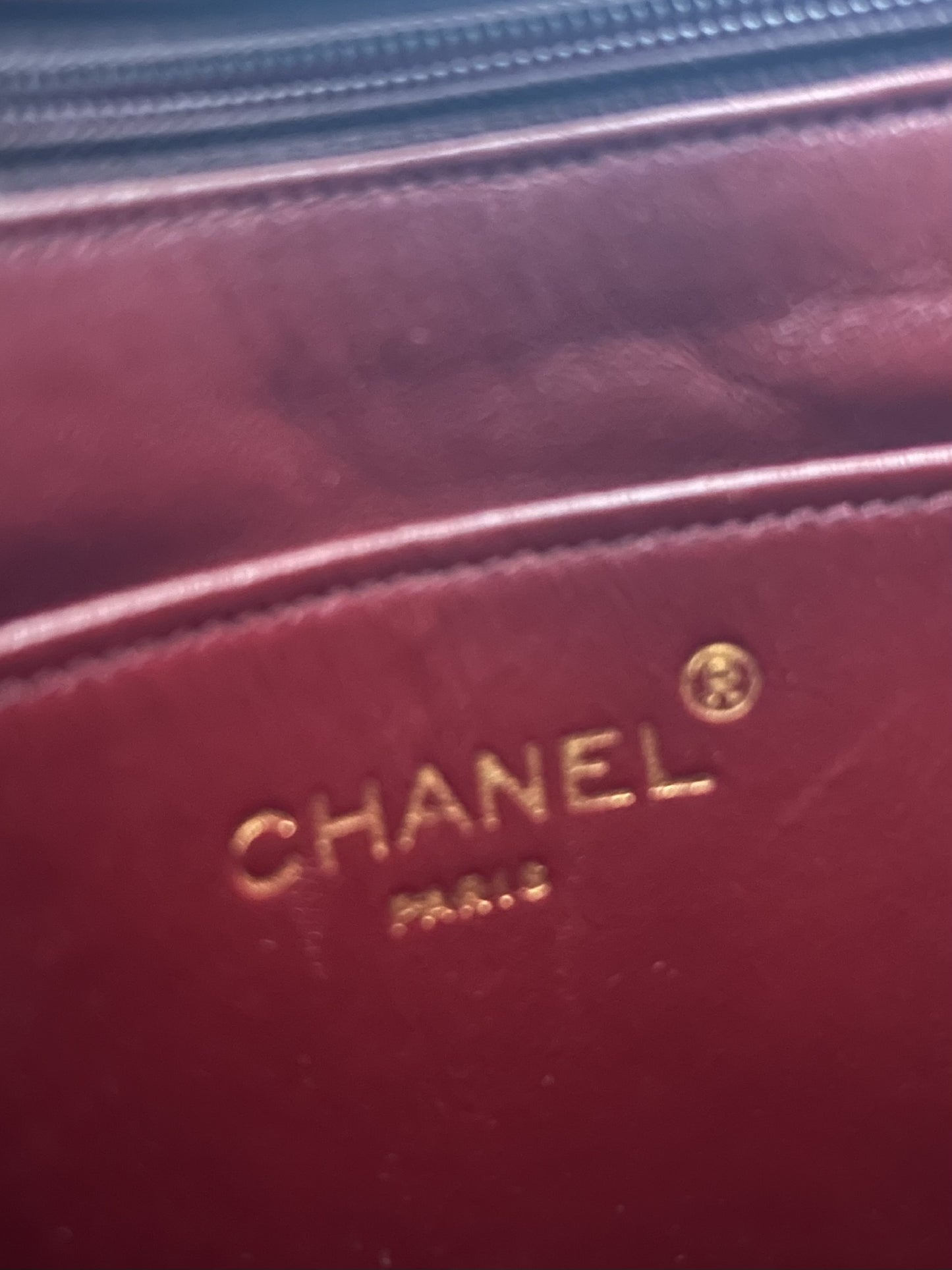 CHANEL Matelasse Chain Tote Bag