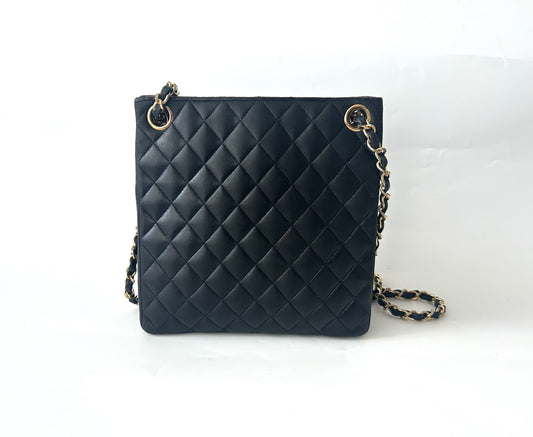 CHANEL Matelasse Chain Tote Bag
