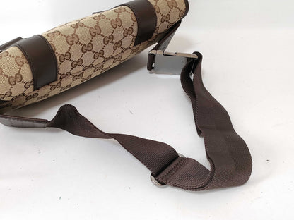 GUCCI GG Canvas Gucci Waist Bag Waist Bag