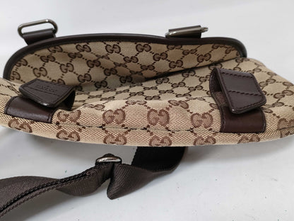 GUCCI GG Canvas Gucci Waist Bag Waist Bag
