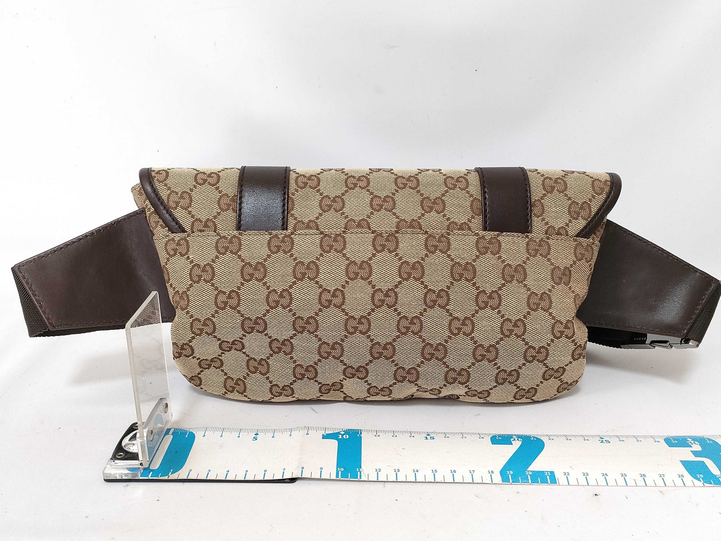 GUCCI GG Canvas Gucci Waist Bag Waist Bag