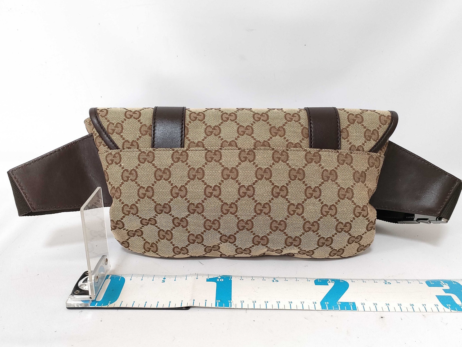 GUCCI GG Canvas Gucci Waist Bag Waist Bag