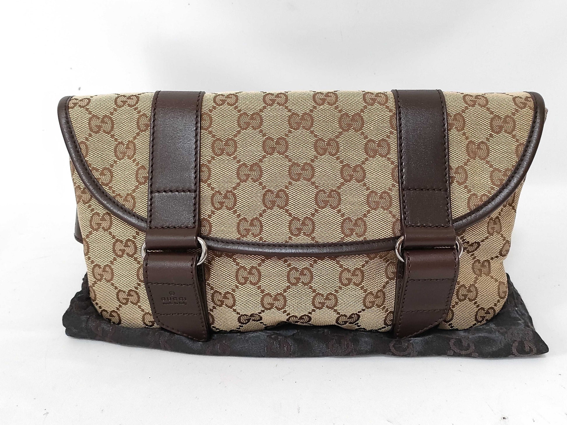 GUCCI GG Canvas Gucci Waist Bag Waist Bag
