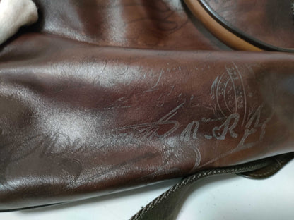 Berluti Boston Bag 2-way Calligraphy Boston Bag