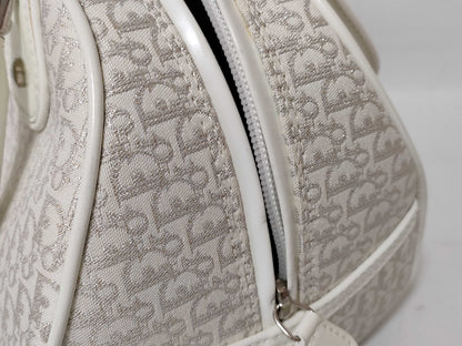 Dior Trotter Glitter Handbag with Dice Charm