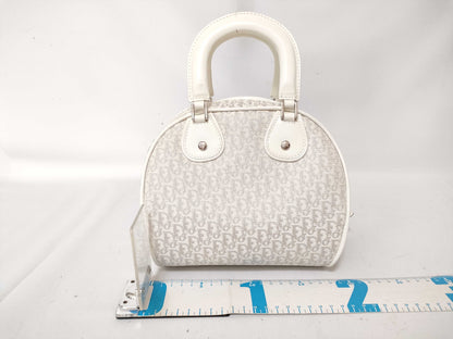 Dior Trotter Glitter Handbag with Dice Charm