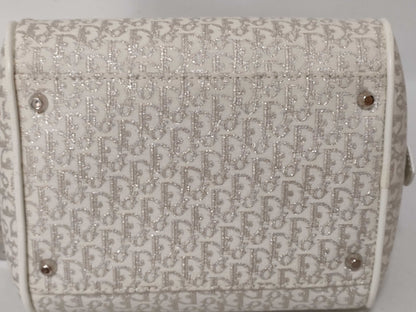 Dior Trotter Glitter Handbag with Dice Charm