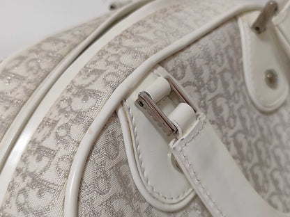 Dior Trotter Glitter Handbag with Dice Charm