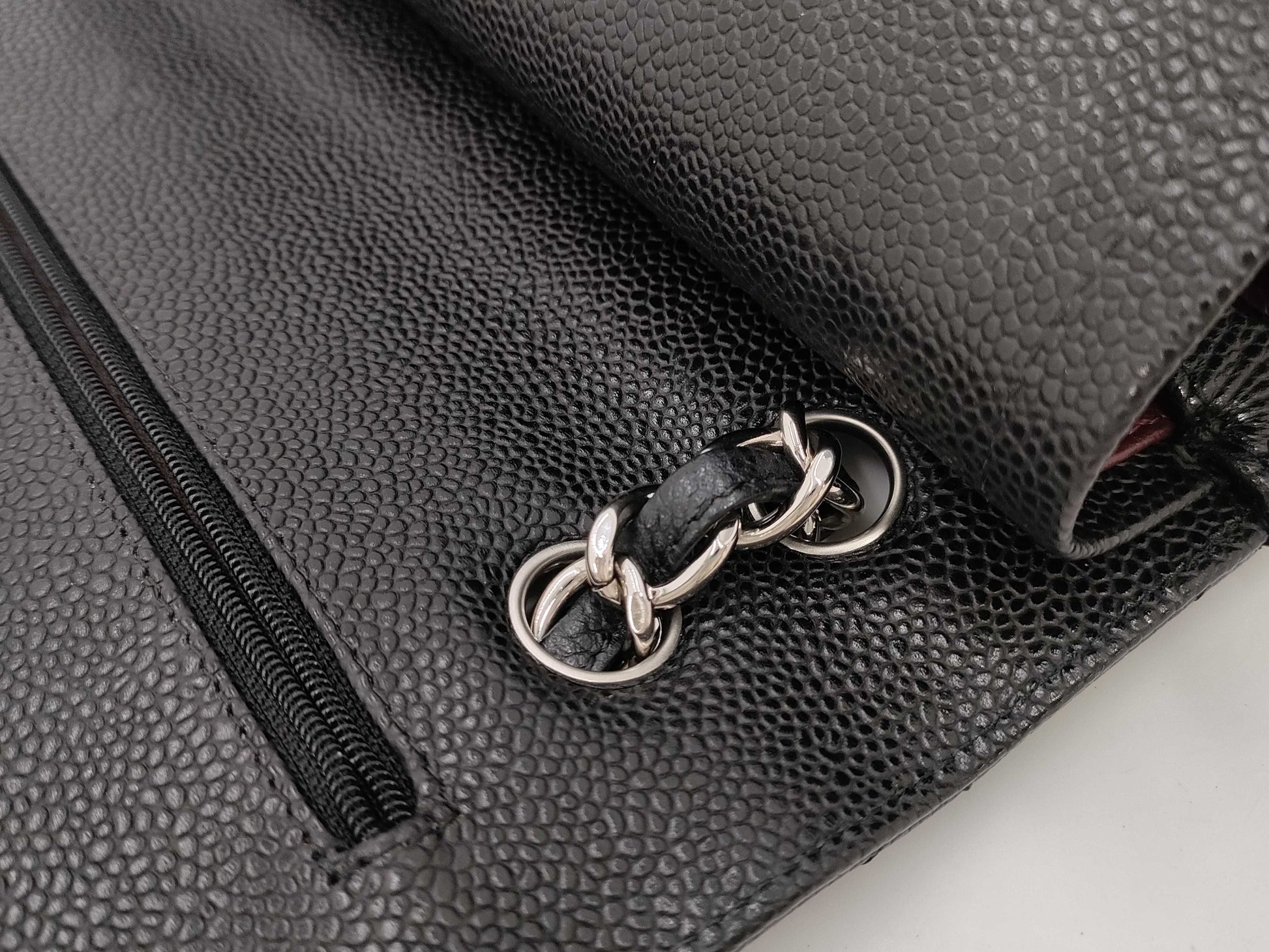 CHANEL Matelasse Double Flap Jumbo Shoulder Bag