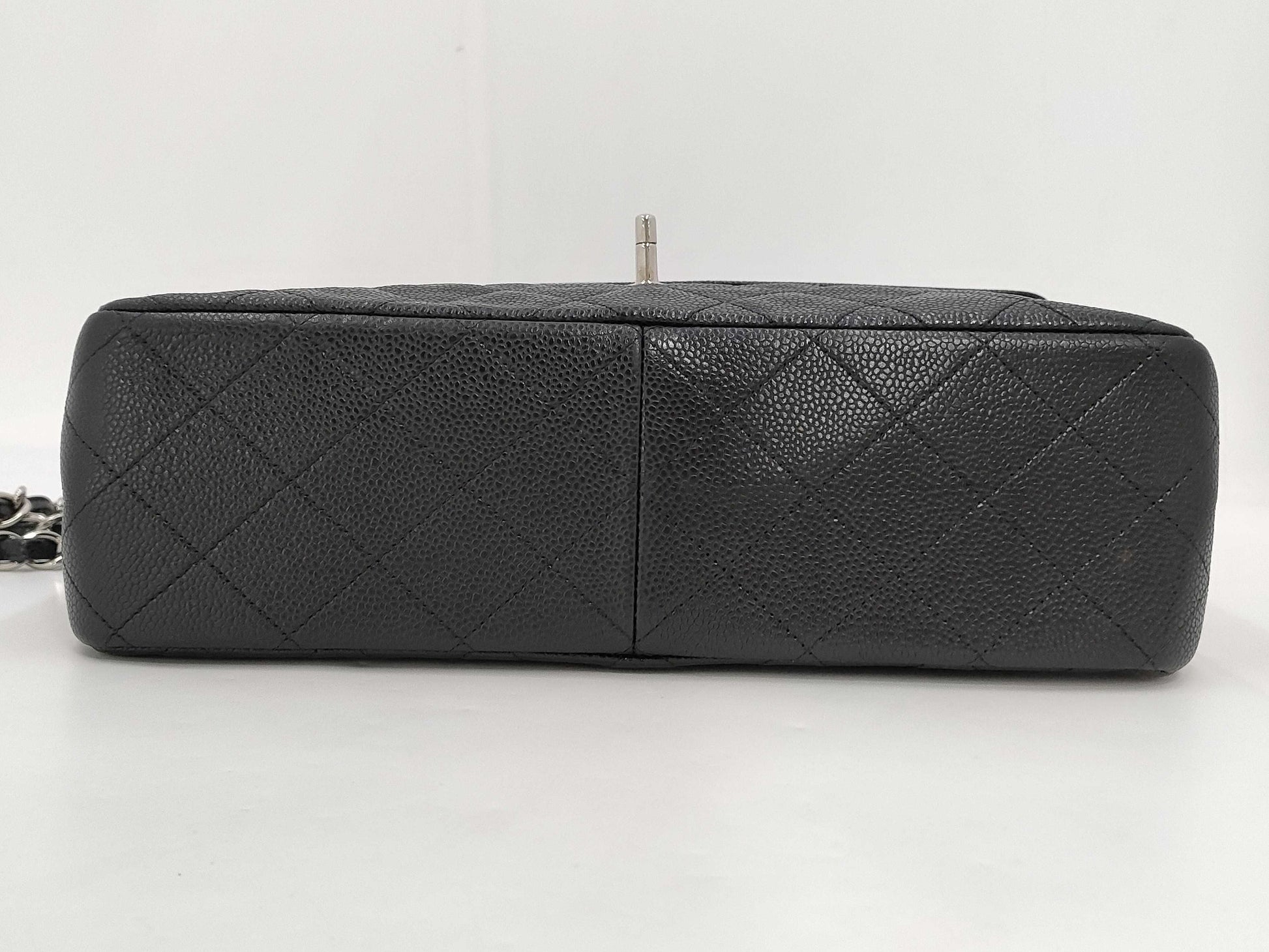 CHANEL Matelasse Double Flap Jumbo Shoulder Bag
