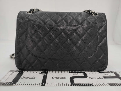 CHANEL Matelasse Double Flap Jumbo Shoulder Bag