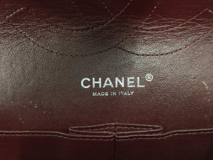 CHANEL Matelasse Double Flap Jumbo Shoulder Bag