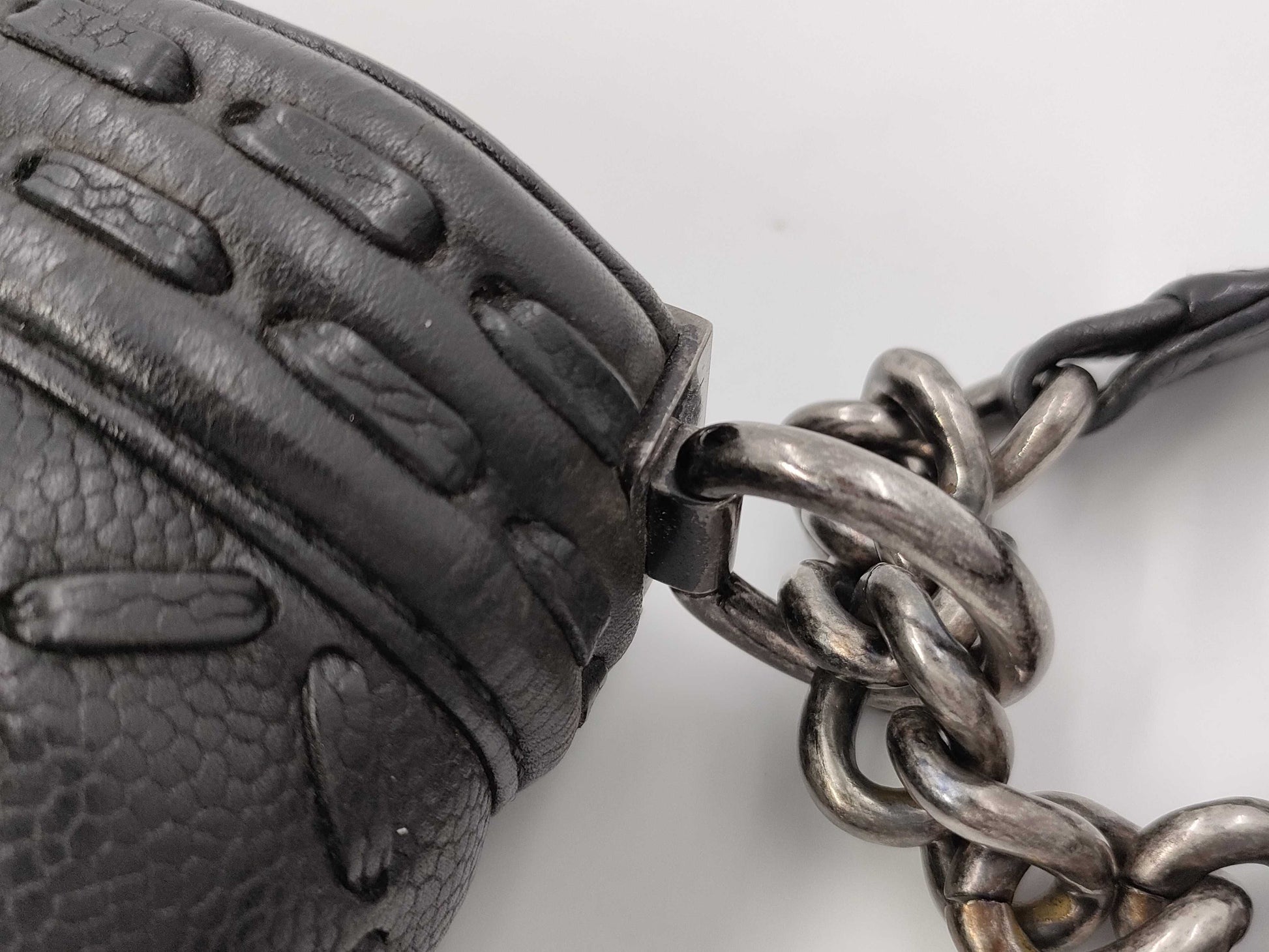 CHANEL Boy Chanel Caviar Leather Black with Silver Hardware Shoulder Bag