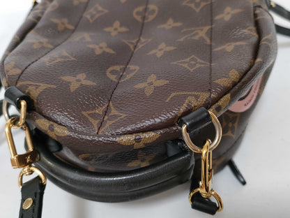 LOUIS VUITTON Monogram LV Palm Springs Mini World Tour Backpack