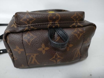 LOUIS VUITTON Monogram LV Palm Springs Mini World Tour Backpack