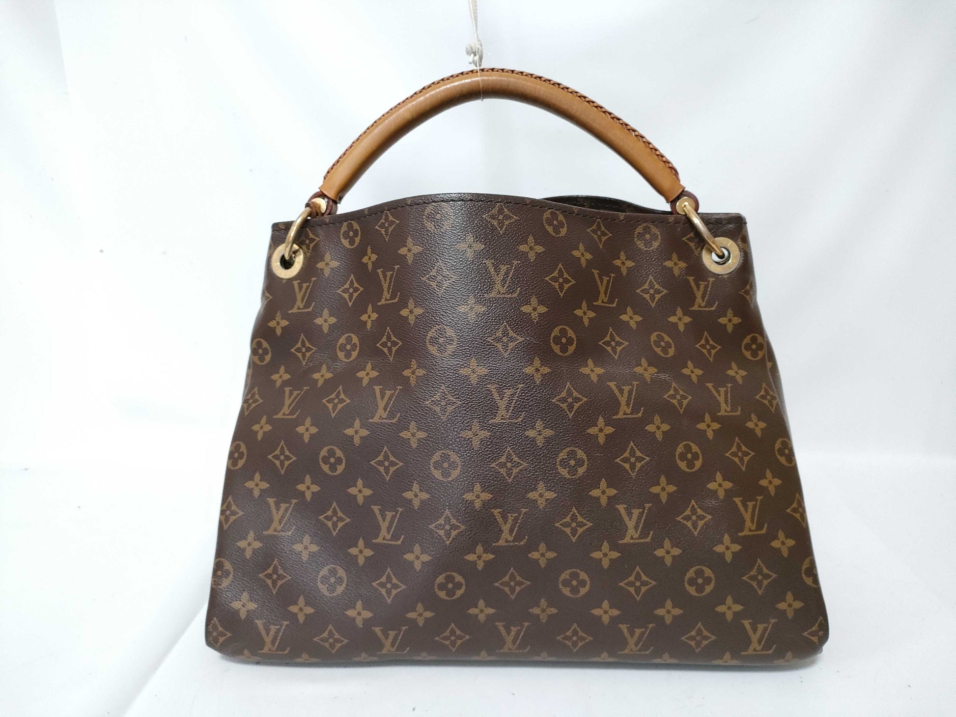 LOUIS VUITTON Monogram LV Artsy Charm Shoulder Bag