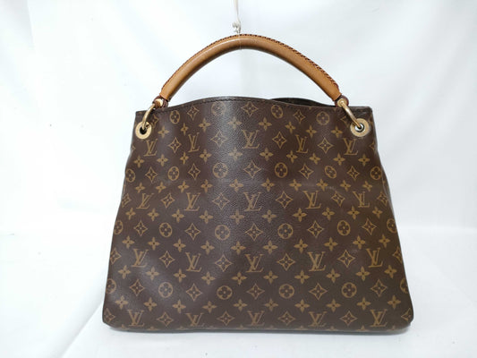 LOUIS VUITTON Monogram LV Artsy Charm Shoulder Bag