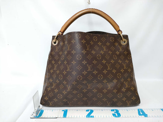 LOUIS VUITTON Monogram LV Artsy Charm Shoulder Bag