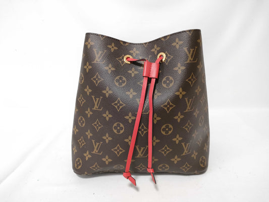 LOUIS VUITTON Monogram LV NeoNoe Cocorico M44021 Shoulder Bag