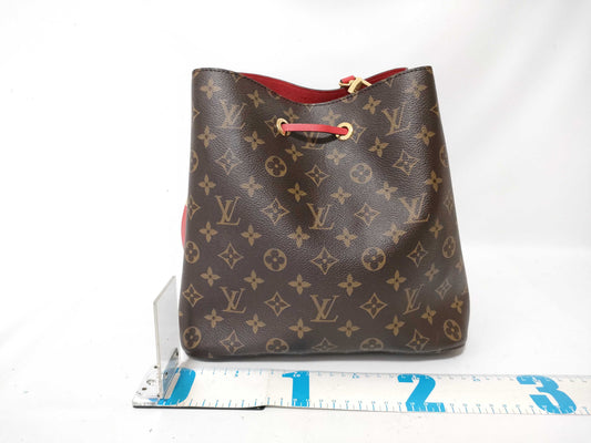 LOUIS VUITTON Monogram LV NeoNoe Cocorico M44021 Shoulder Bag