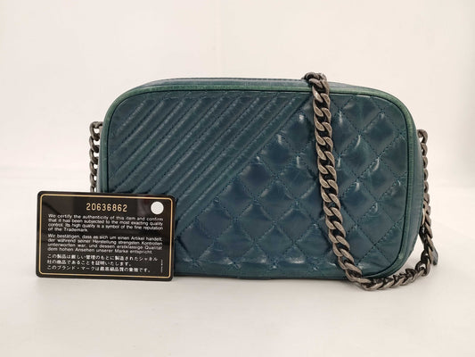 CHANEL Chain Shoulder Bag, 20 Series, Gallery Shoulder Bag