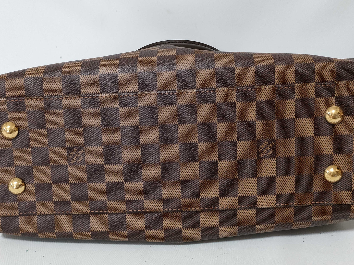 LOUIS VUITTON Damier LV Trevi PM Strap Handbag