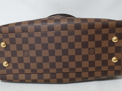LOUIS VUITTON Damier LV Trevi PM Strap Handbag
