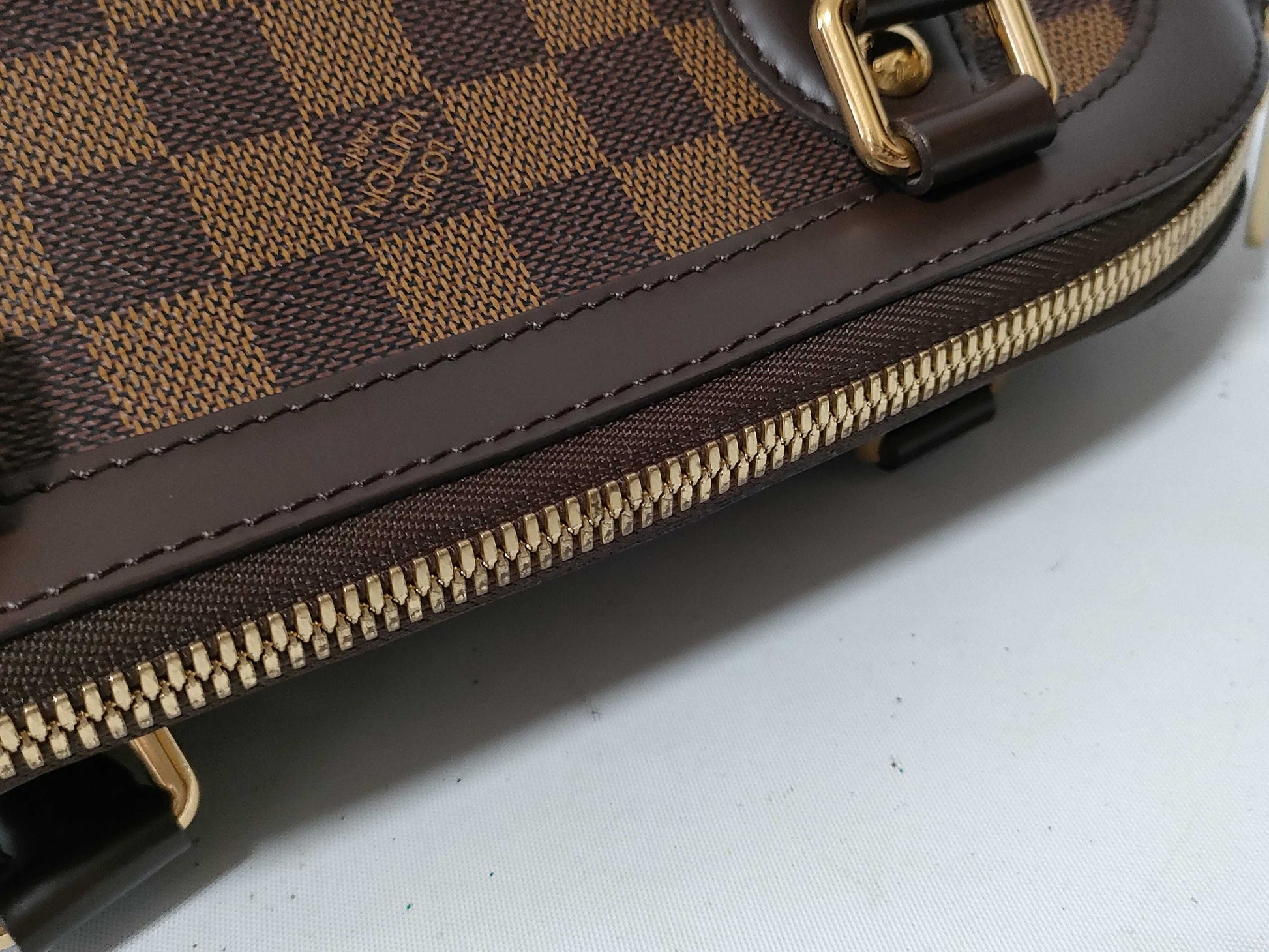 LOUIS VUITTON Damier LV Trevi PM Strap Handbag