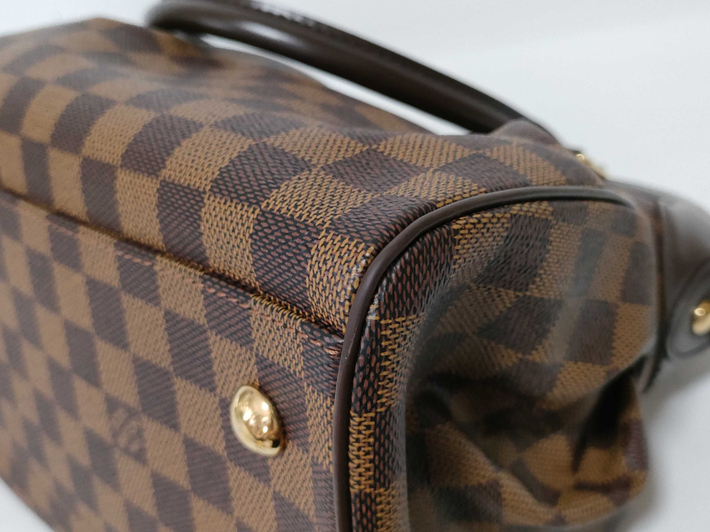 LOUIS VUITTON Damier LV Trevi PM Strap Handbag