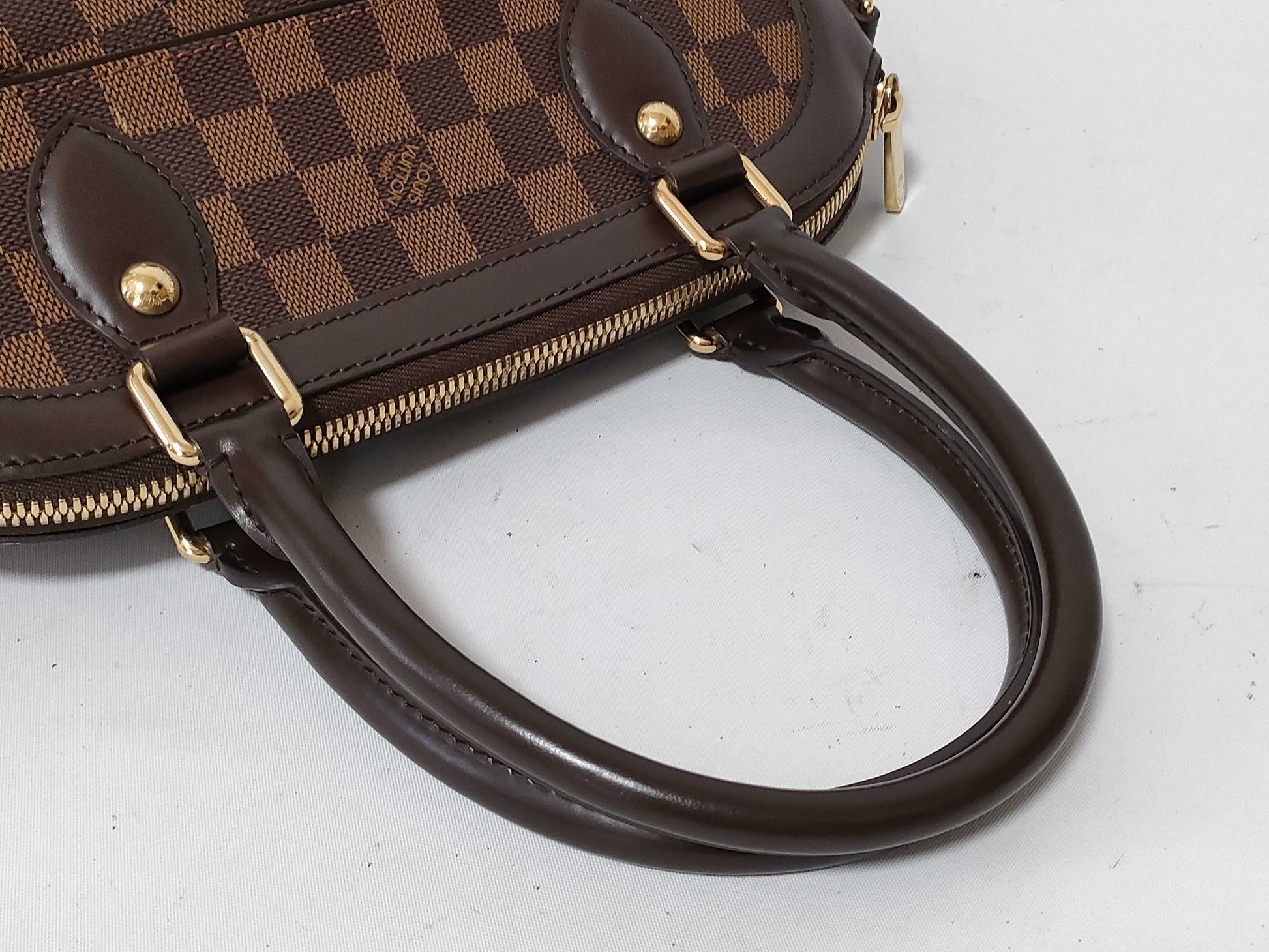 LOUIS VUITTON Damier LV Trevi PM Strap Handbag