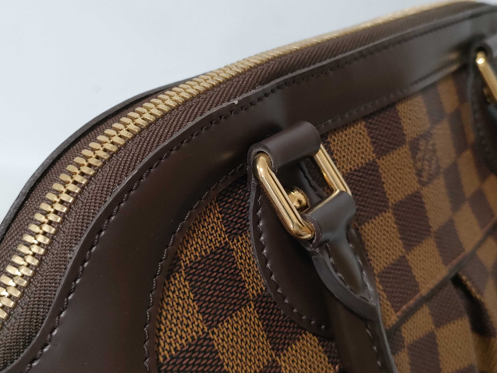 LOUIS VUITTON Damier LV Trevi PM Strap Handbag