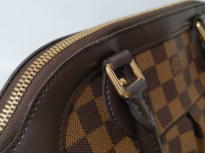 LOUIS VUITTON Damier LV Trevi PM Strap Handbag