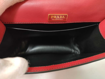 PRADA Prada Leather Shoulder Bag Shoulder Bag