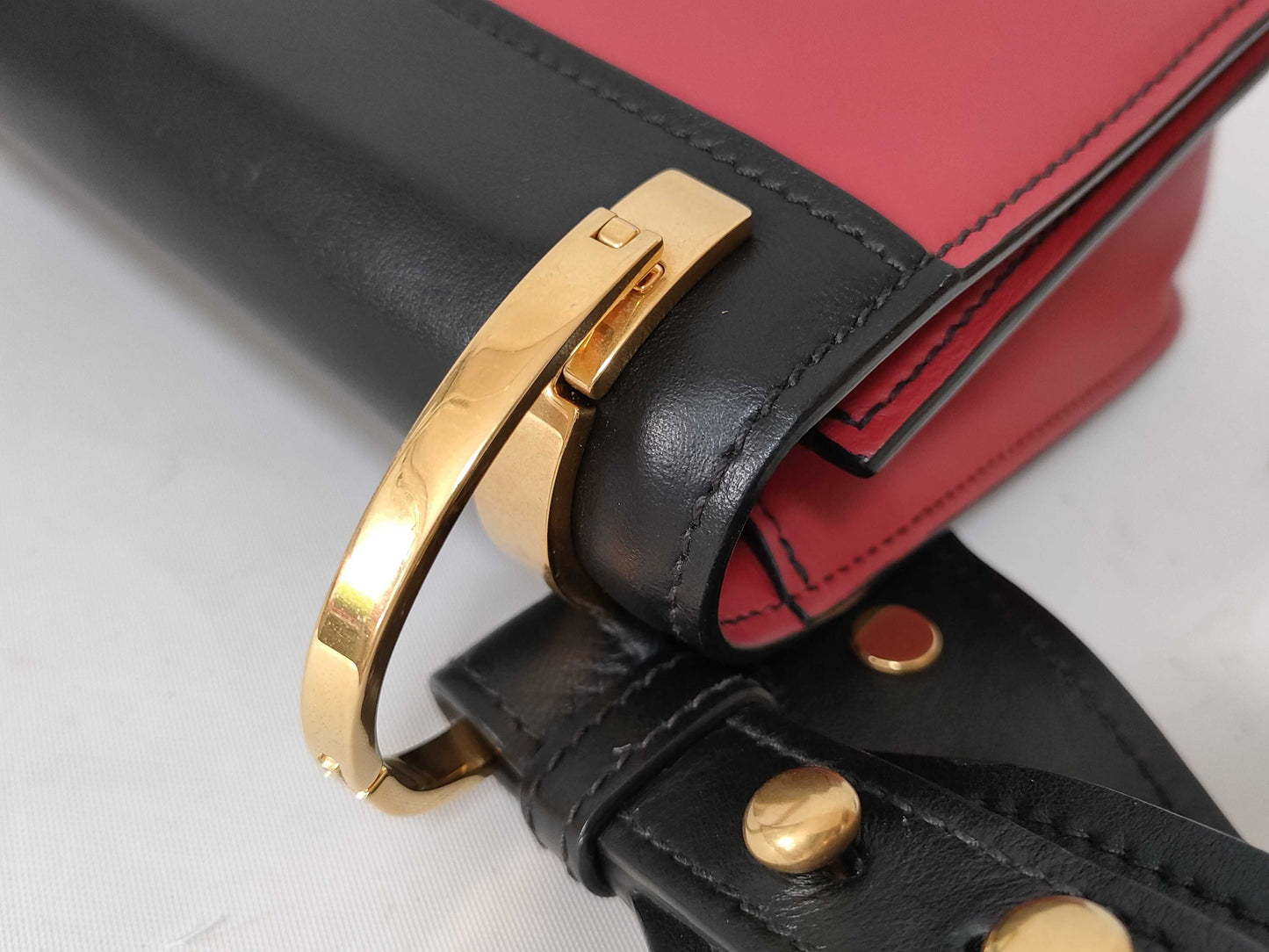 PRADA Prada Leather Shoulder Bag Shoulder Bag