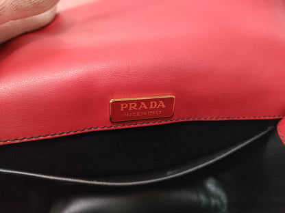 PRADA Prada Leather Shoulder Bag Shoulder Bag