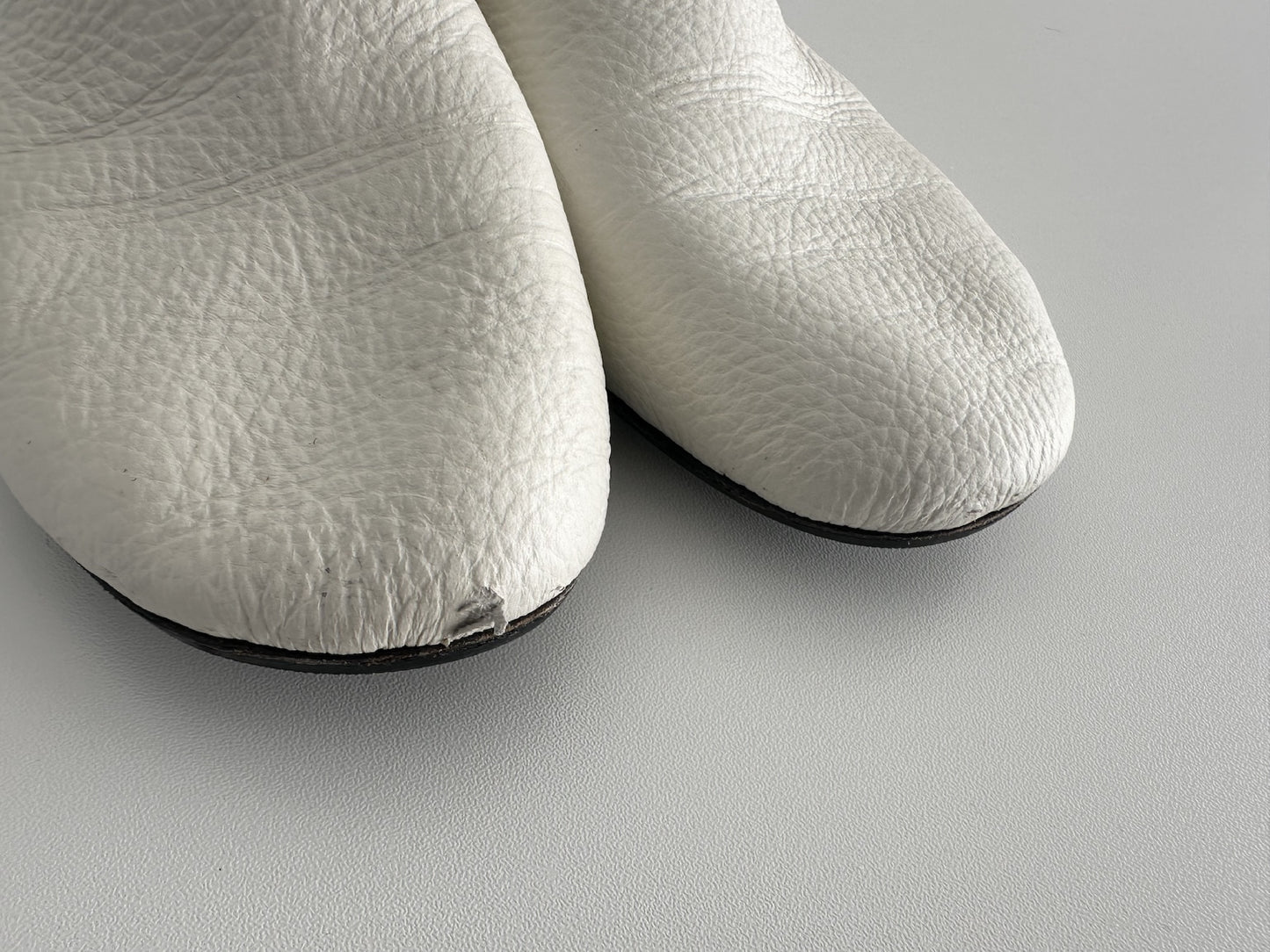 THE ROW Slip-on Shoes, White, Size 36, Other Shoes