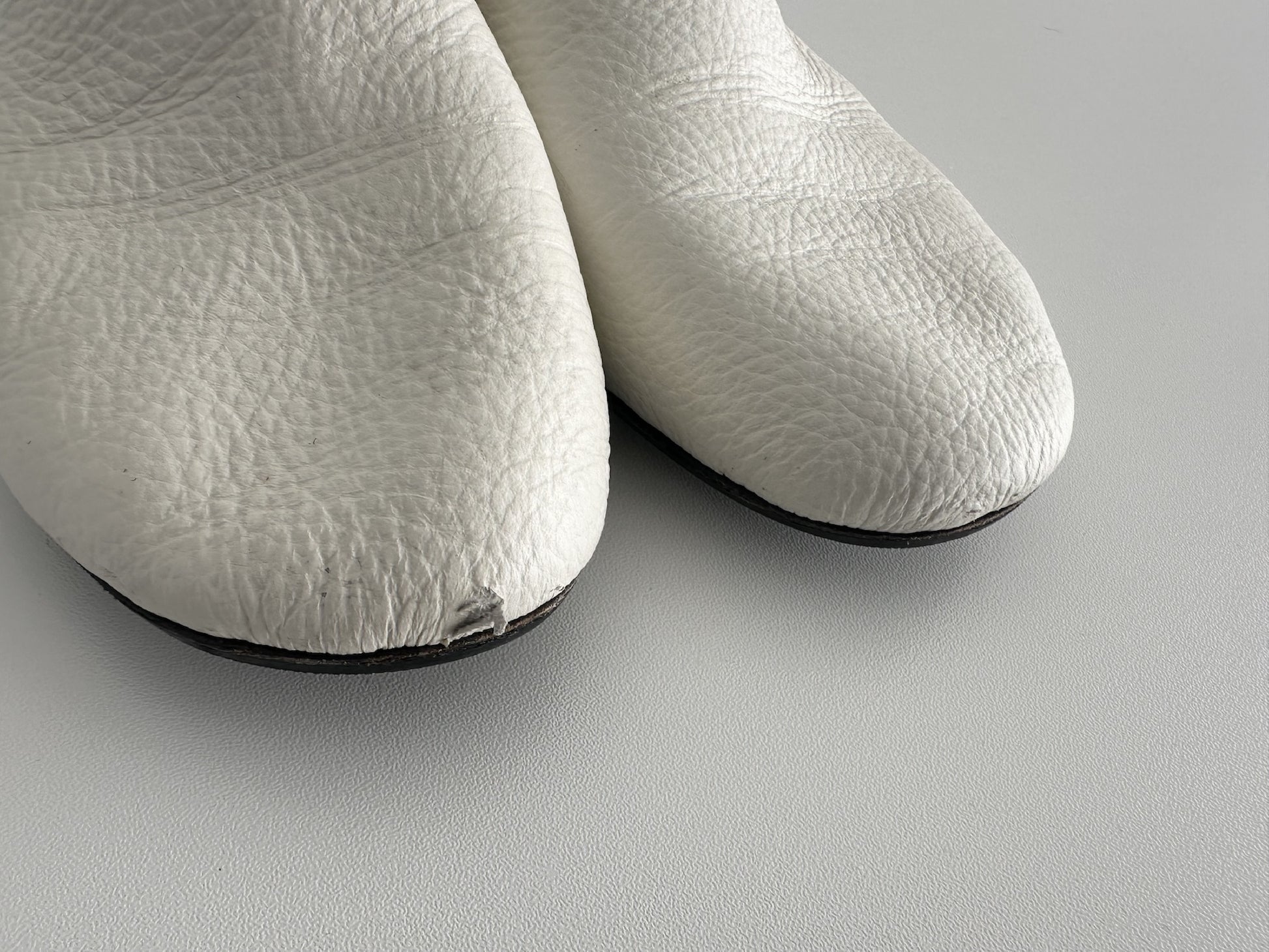 THE ROW Slip-on Shoes, White, Size 36, Other Shoes