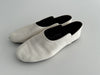 THE ROW Slip-on Shoes, White, Size 36, Other Shoes