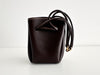 HERMES HERMES Vespa Pouch Dark Brown
