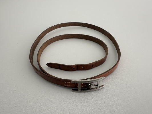 HERMES Api Leather Bracelet Bracelet/Bangle