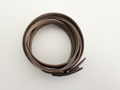 HERMES Api Leather Bracelet Bracelet/Bangle