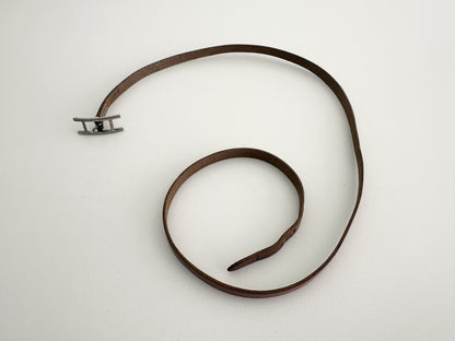 HERMES Api Leather Bracelet Bracelet/Bangle