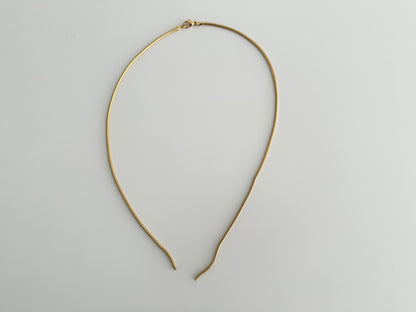 HERMES HERMES Serie Wood Ball Necklace Necklace