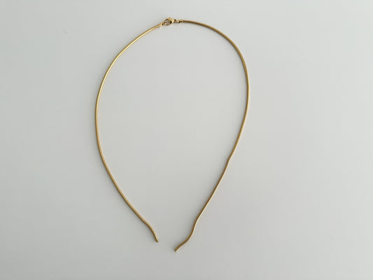 HERMES HERMES Serie Wood Ball Necklace Necklace