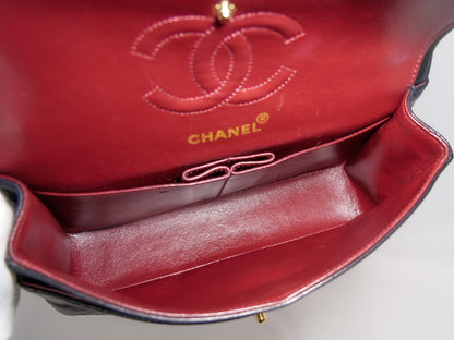 CHANEL Matelasse 23 Double Flap Serial Seal Shoulder Bag