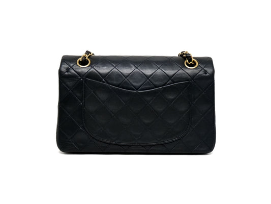 CHANEL Matelasse 23 Double Flap Serial Seal Shoulder Bag