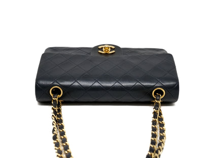 CHANEL Matelasse 23 Double Flap Serial Seal Shoulder Bag