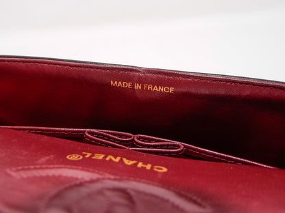 CHANEL Matelasse 23 Double Flap Serial Seal Shoulder Bag
